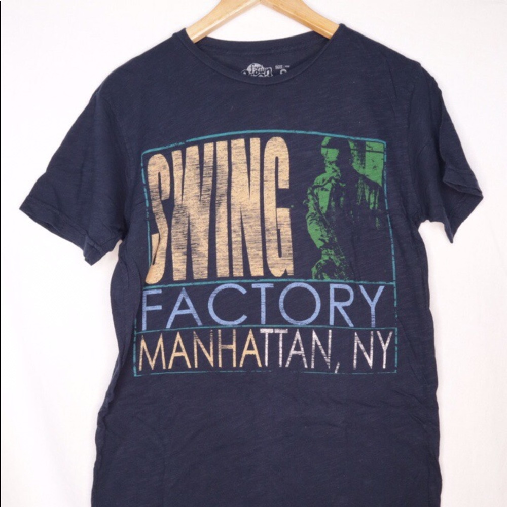 Men’s Screen Print Five Crown Tee